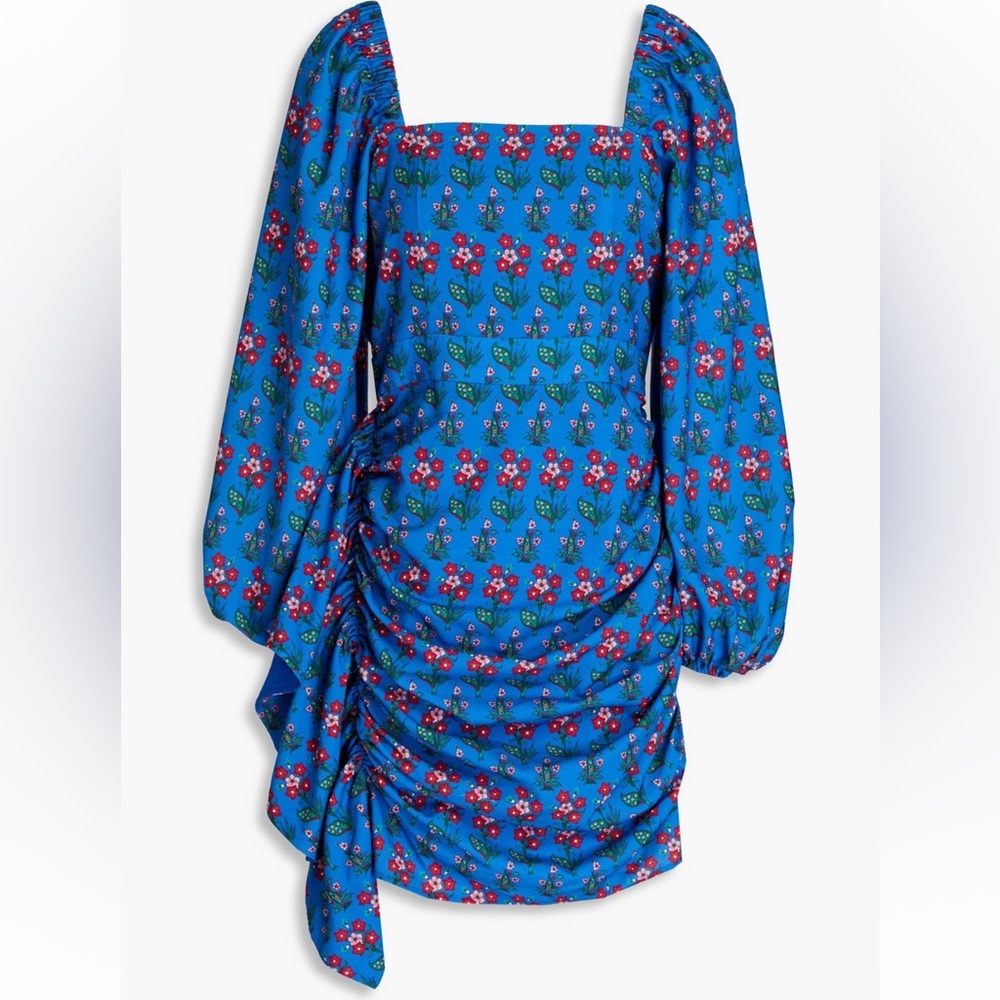Rhode Mina Draped Mini Dress / worn once!! EUC!
